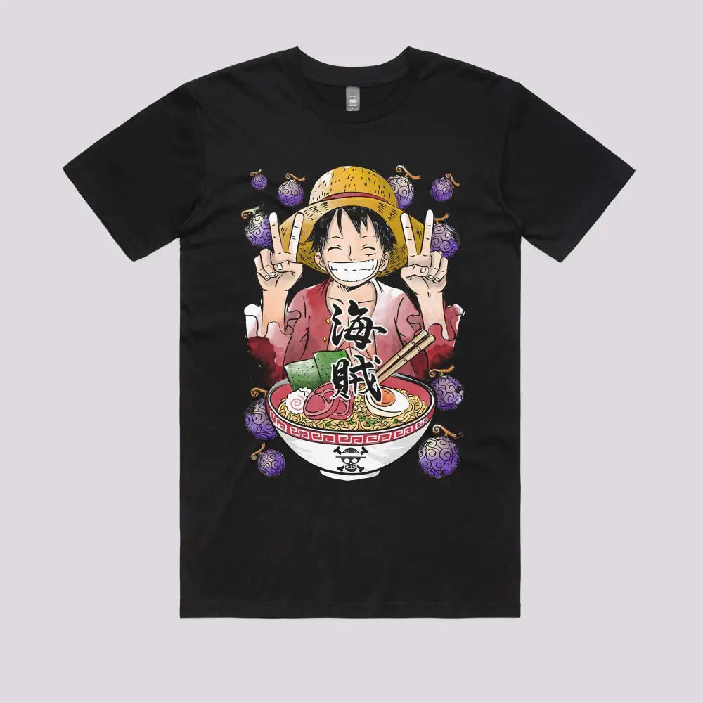 Pirate Ramen T-Shirt Hoodie, Sweatshirt | CiraTrend.com (Image 2)