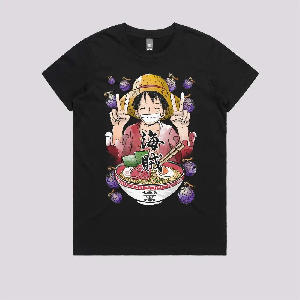 Pirate Ramen T-Shirt Hoodie, Sweatshirt | CiraTrend.com (Image 3)