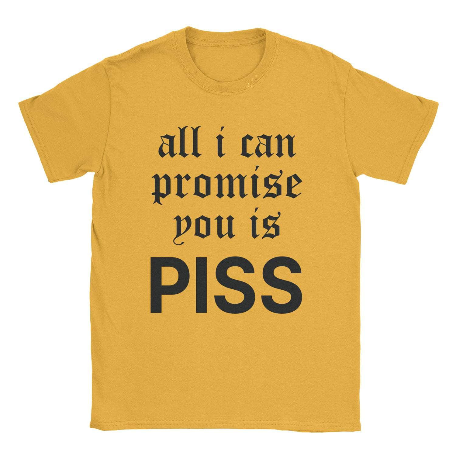 Piss Promise T-Shirts, Hoodie, Sweatshirt