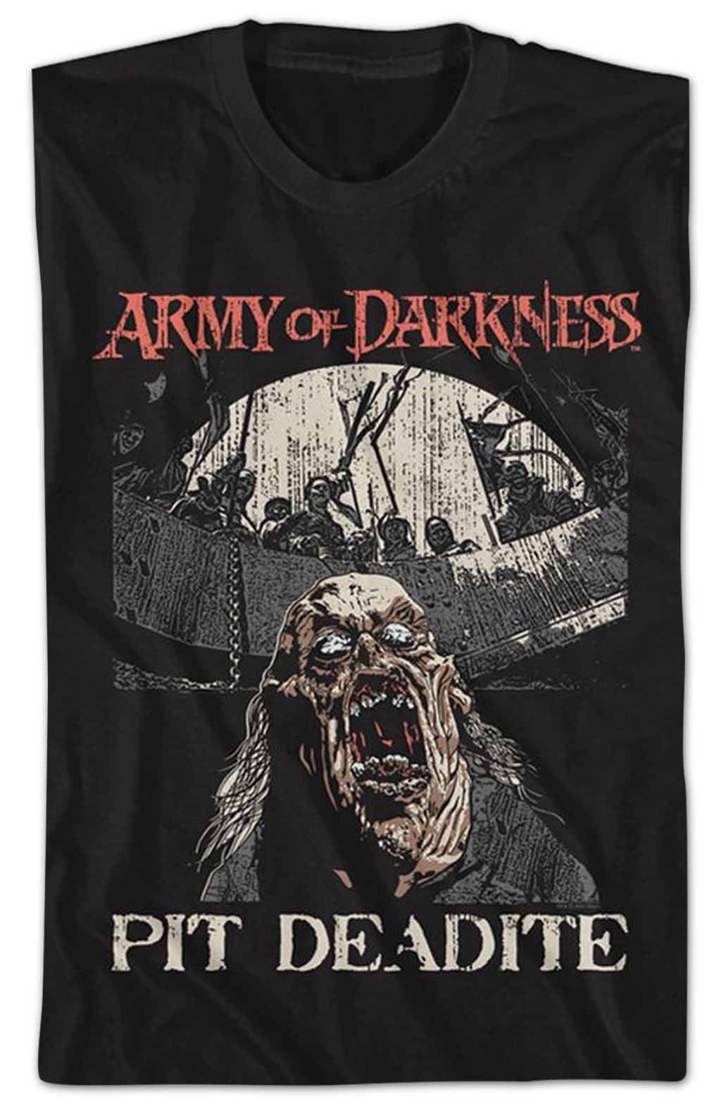 Pit Deadite Army of Darkness T-Shirt Hoodie, Sweatshirt | CiraTrend.com (Image 2)