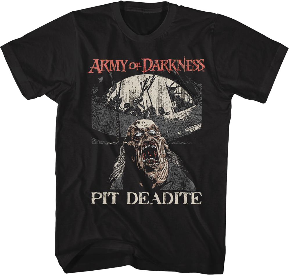 Pit Deadite Army of Darkness T-Shirt Hoodie, Sweatshirt | CiraTrend.com (Image 1)