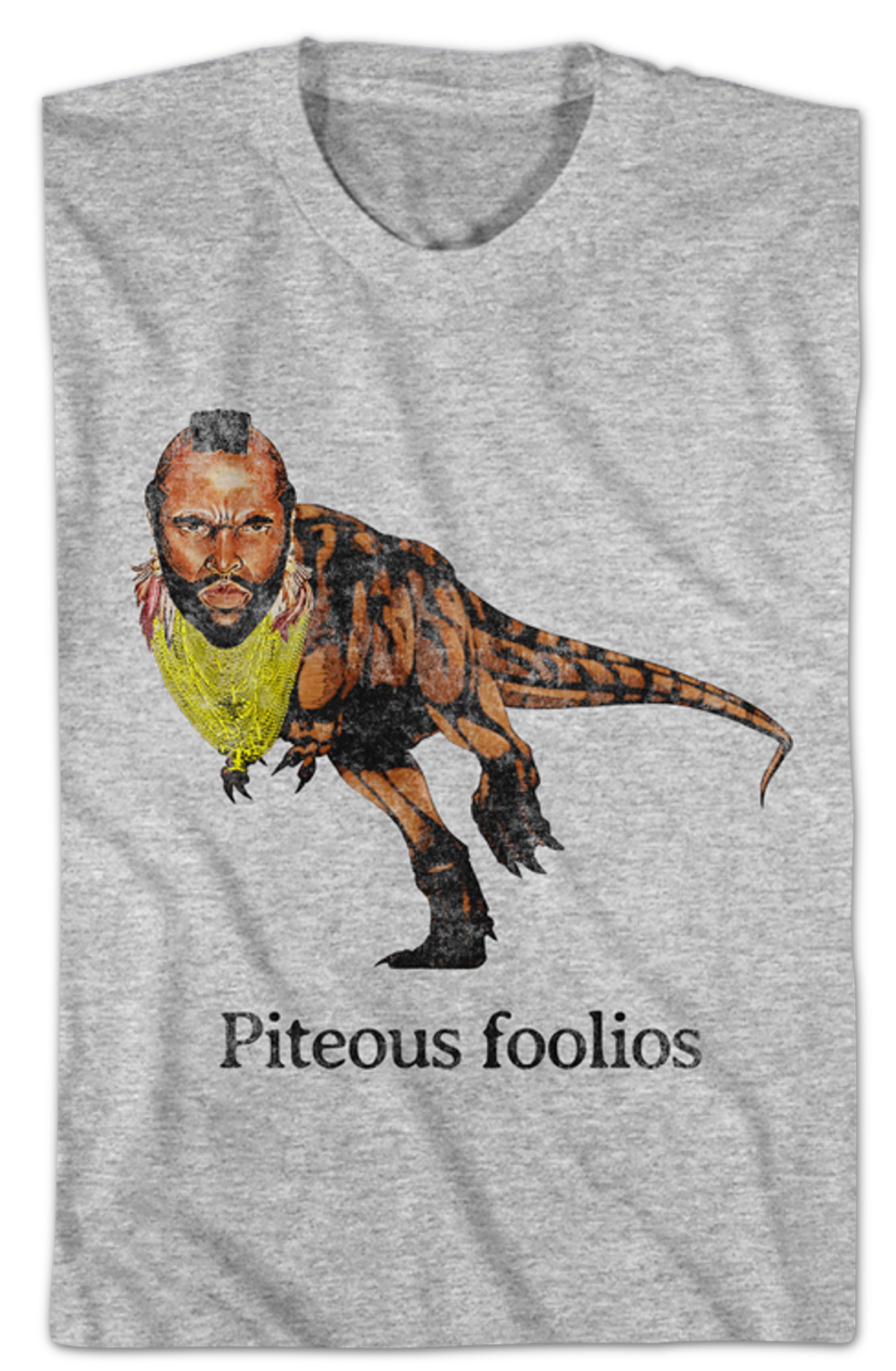 Piteous Foolios Mr. T Shirt Hoodie, Sweatshirt | CiraTrend.com (Image 2)