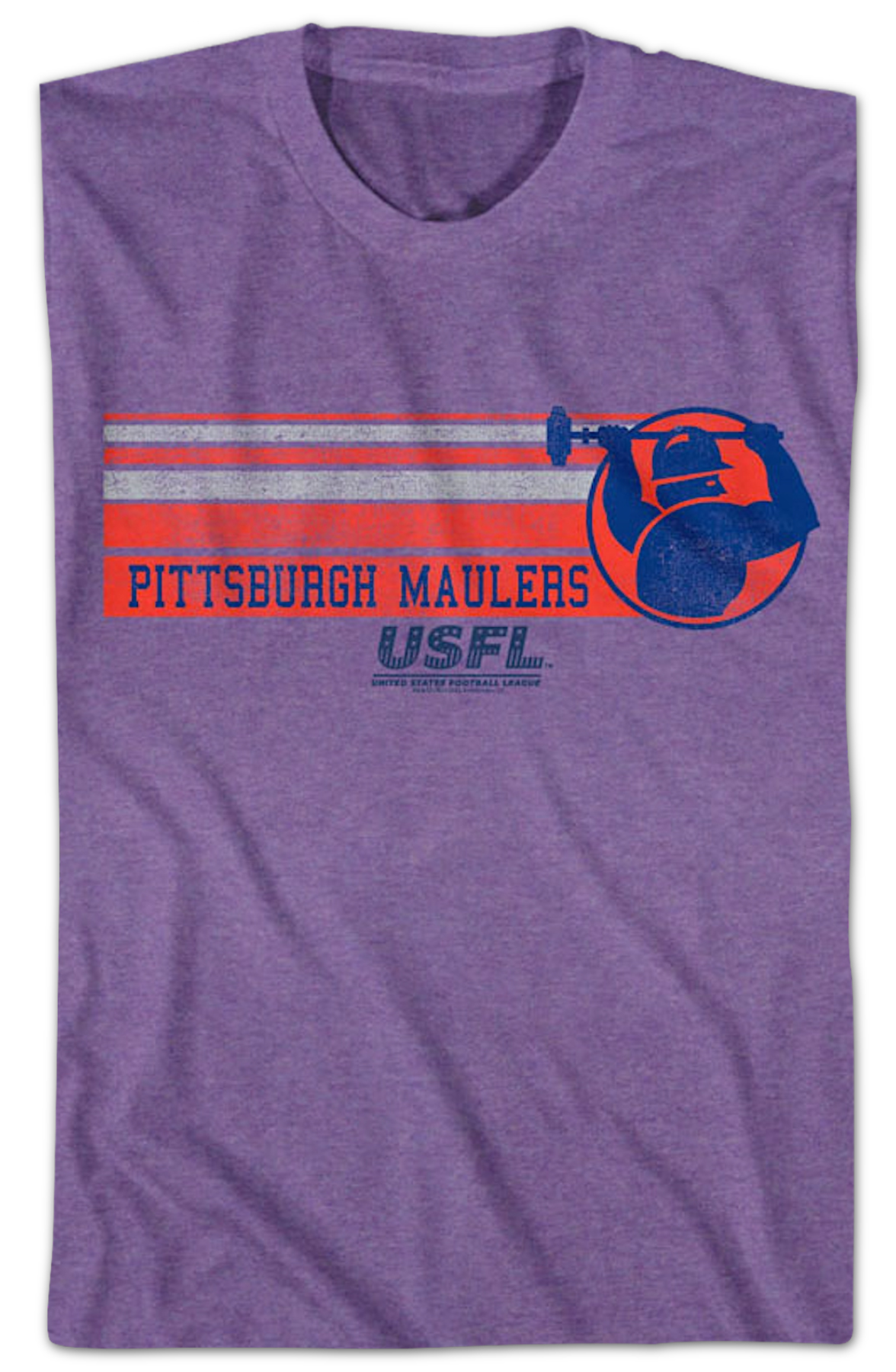 Pittsburgh Maulers USFL T-Shirt Hoodie, Sweatshirt | CiraTrend.com (Image 2)