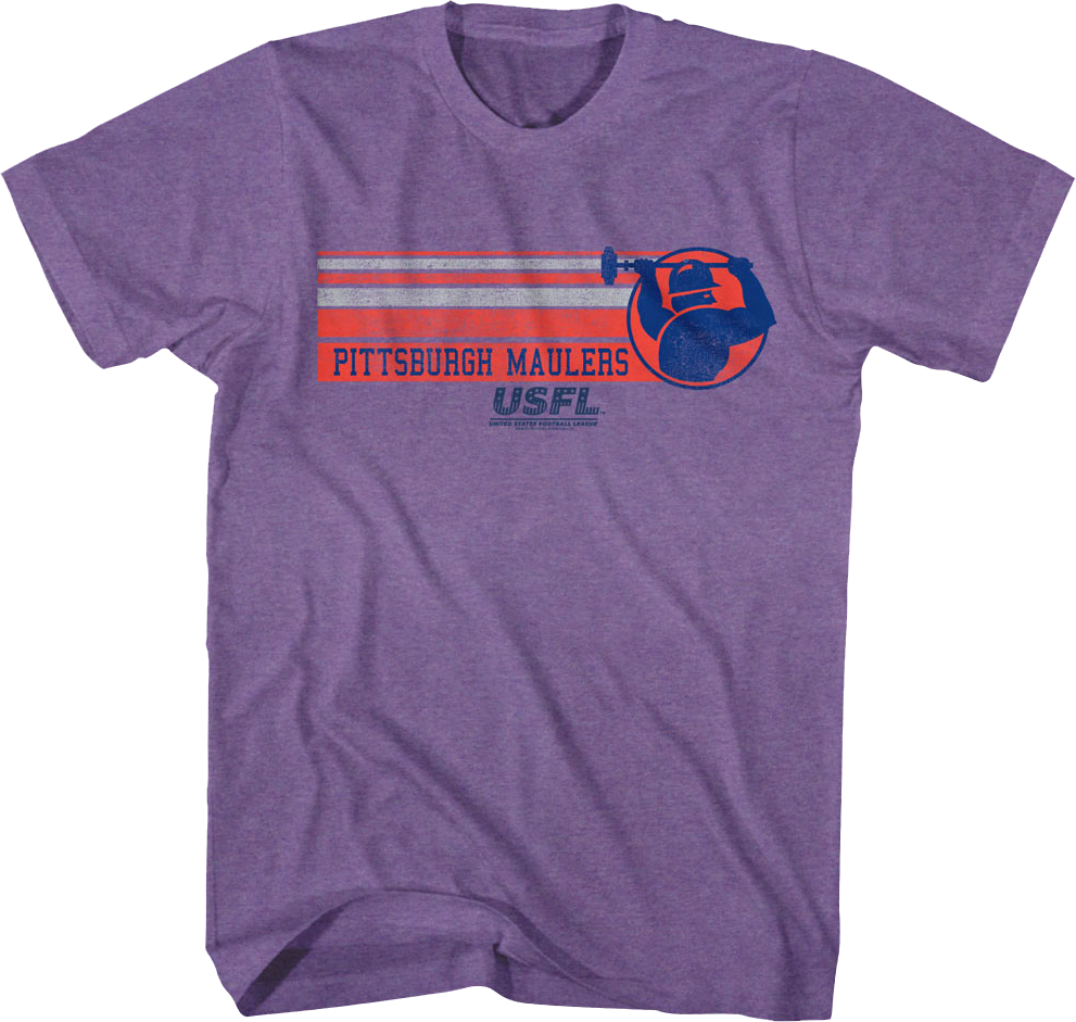 Pittsburgh Maulers USFL T-Shirt Hoodie, Sweatshirt | CiraTrend.com (Image 1)