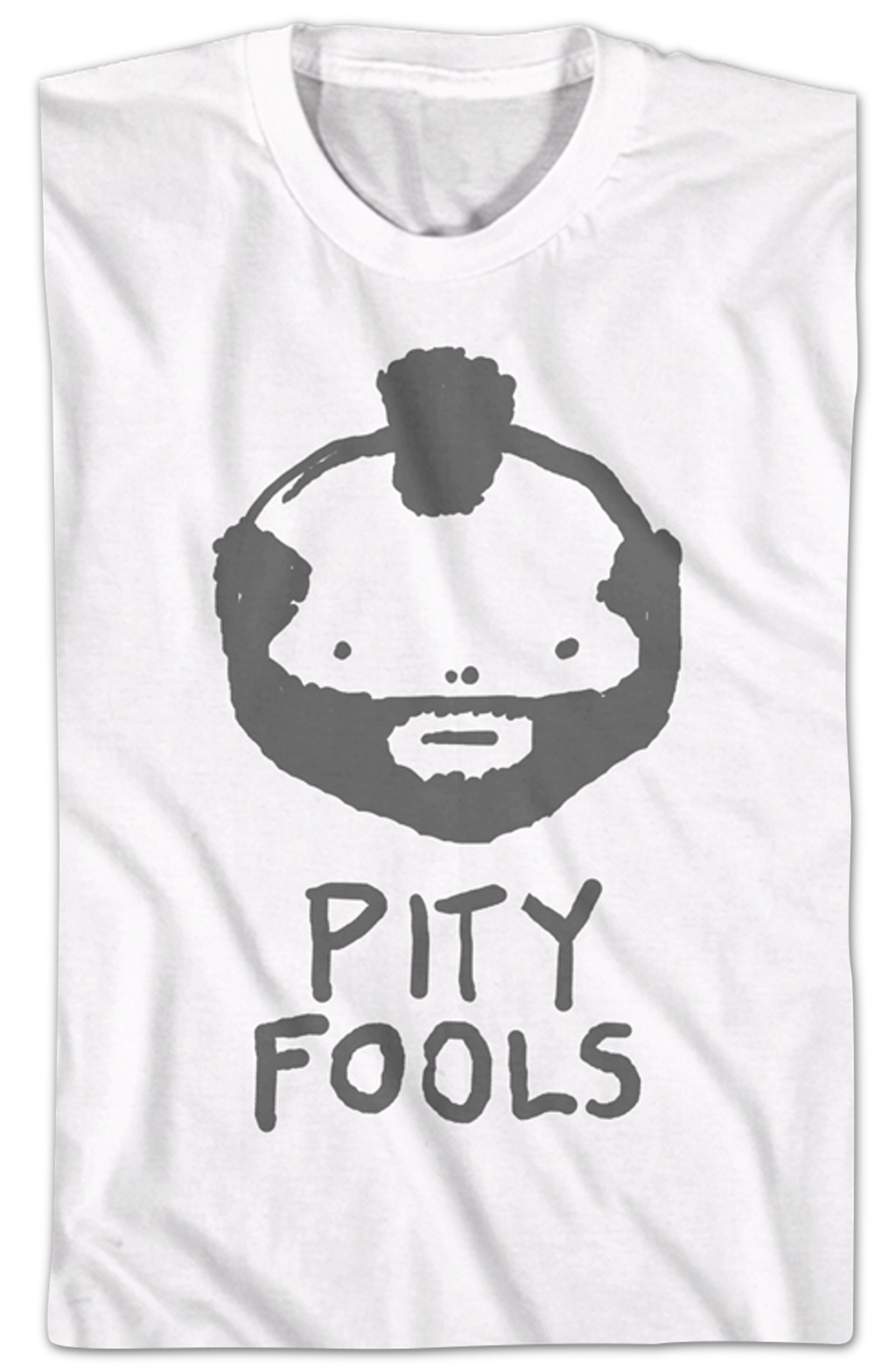 Pity Fools Mr. T Sketch T-Shirt Hoodie, Sweatshirt | CiraTrend.com (Image 2)