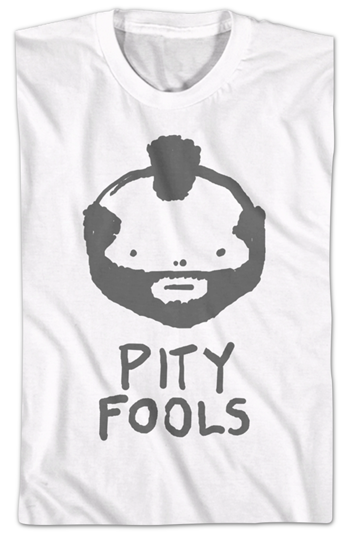 Pity Fools Mr. T Sketch T-Shirt Hoodie, Sweatshirt | CiraTrend.com (Image 2)