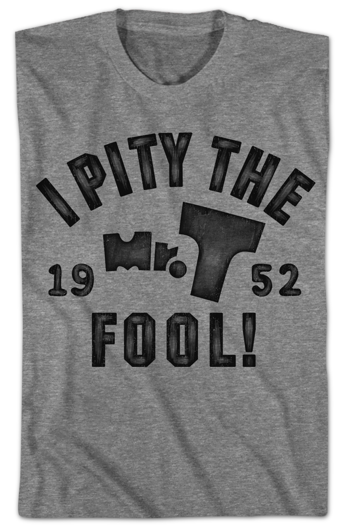 Pity The Fool 1952 Mr. T Shirt Hoodie, Sweatshirt | CiraTrend.com (Image 2)