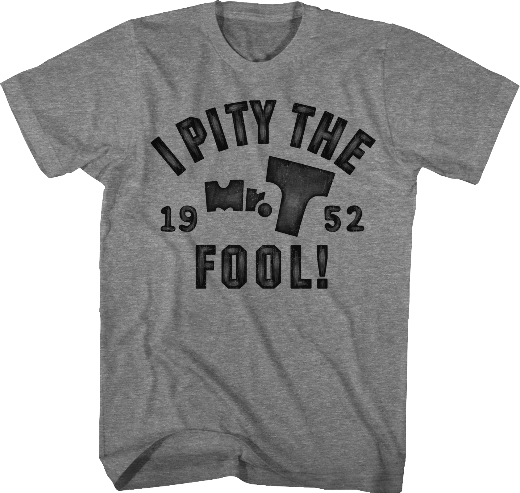 Pity The Fool 1952 Mr. T Shirt Hoodie, Sweatshirt | CiraTrend.com (Image 1)