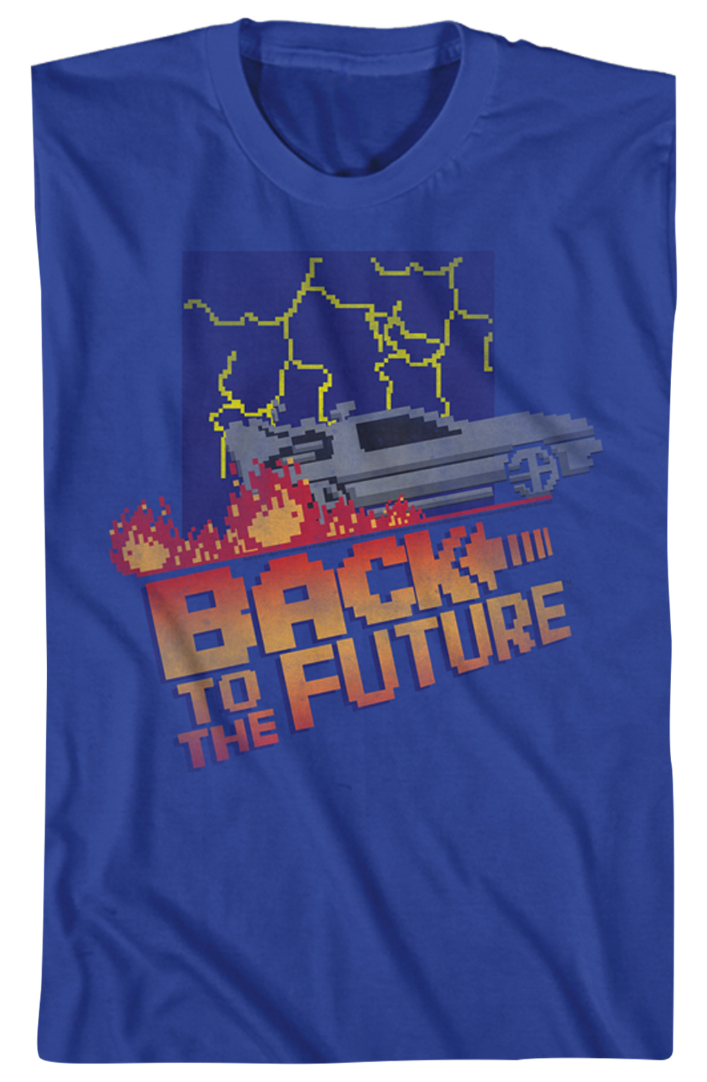 Pixel Back To The Future Shirt Hoodie, Sweatshirt | CiraTrend.com (Image 2)