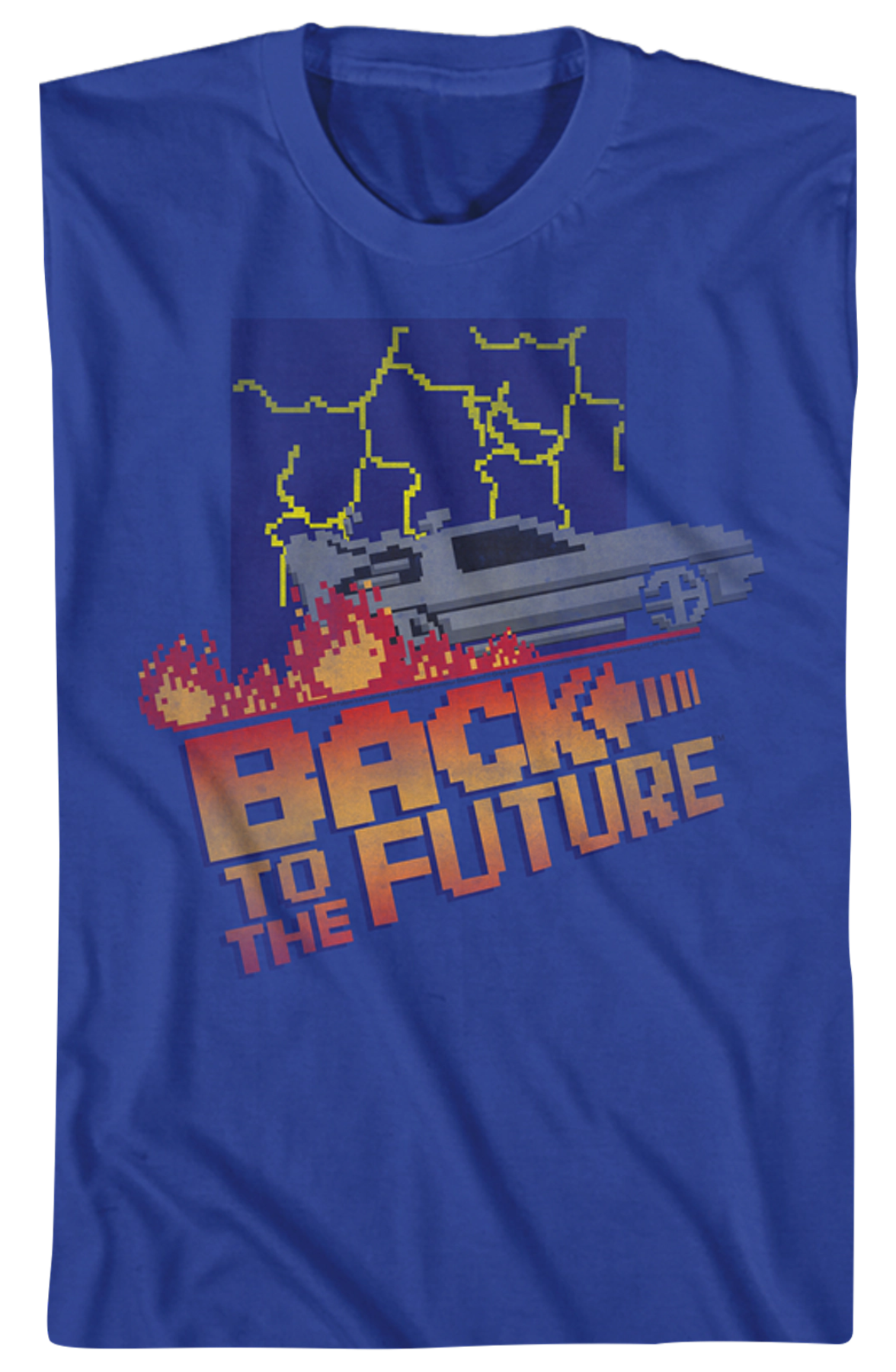 Pixel Back To The Future Shirt Hoodie, Sweatshirt | CiraTrend.com (Image 2)