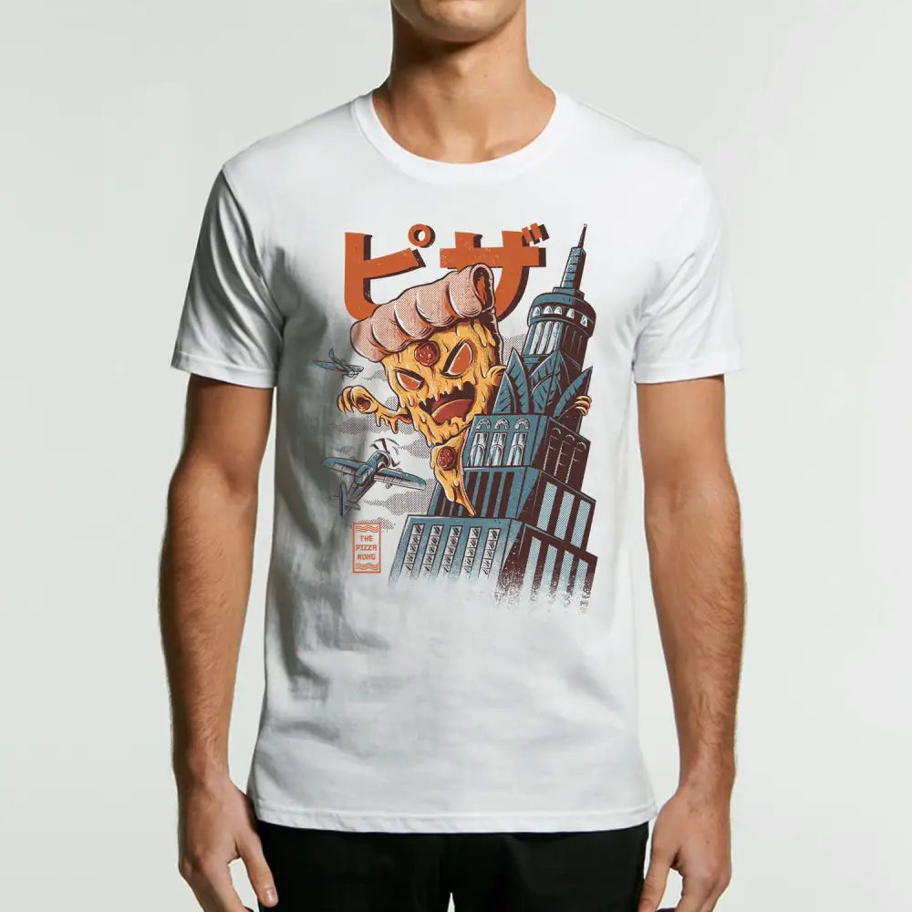 Pizza Kong T-Shirt Hoodie, Sweatshirt | CiraTrend.com (Image 3)