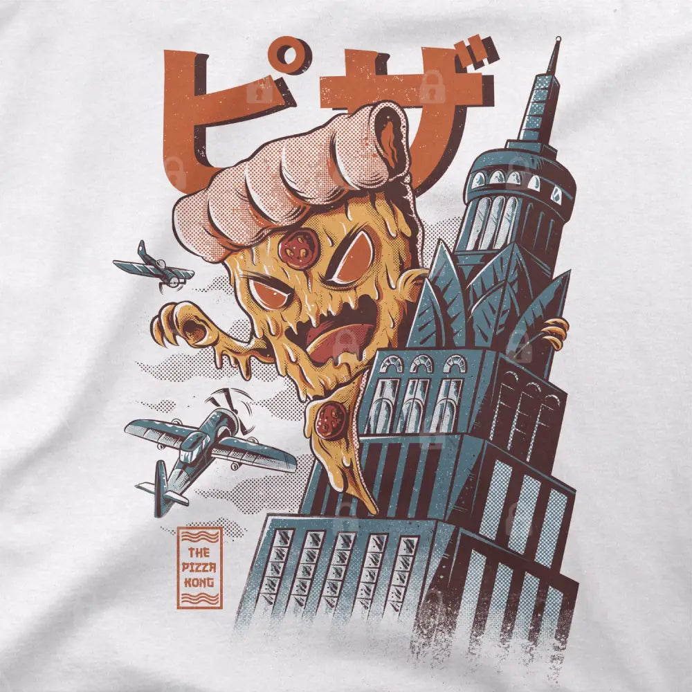 Pizza Kong T-Shirt Hoodie, Sweatshirt | CiraTrend.com (Image 1)