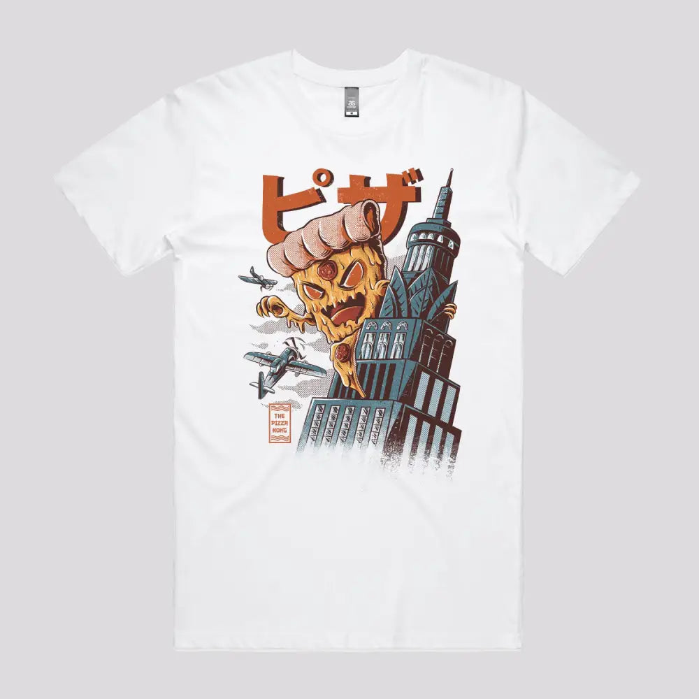 Pizza Kong T-Shirt Hoodie, Sweatshirt | CiraTrend.com (Image 2)