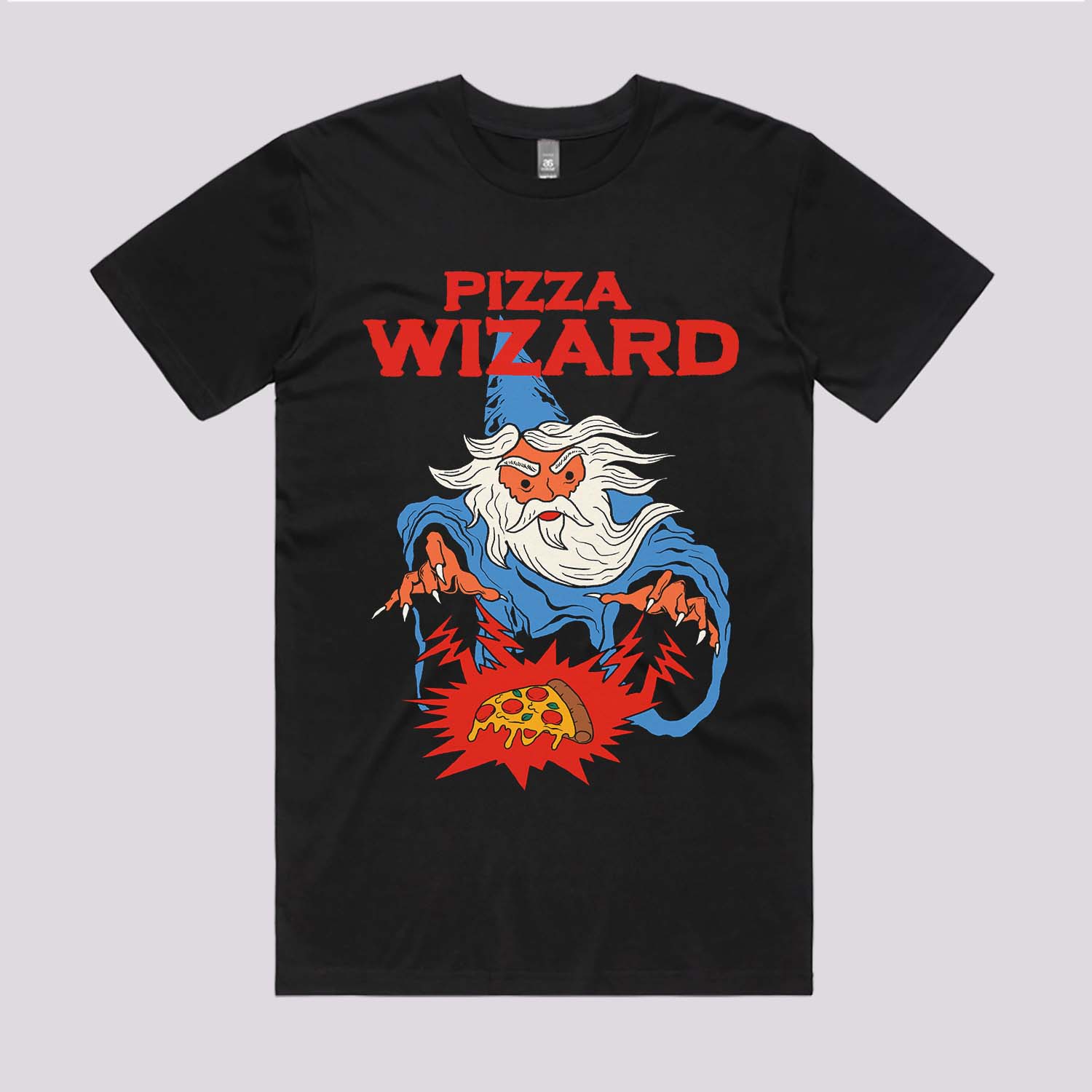 Pizza Wizard T-Shirt Hoodie, Sweatshirt | CiraTrend.com (Image 2)