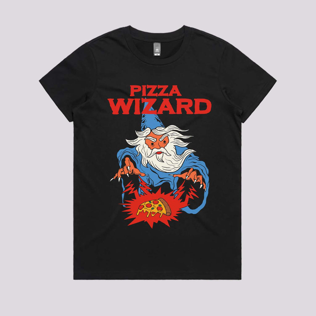 Pizza Wizard T-Shirt Hoodie, Sweatshirt | CiraTrend.com (Image 3)