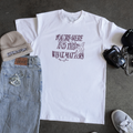 'YOU'RE HERE' CLASSIC TEE Hoodie, Sweatshirt | CiraTrend.com (Image 1)