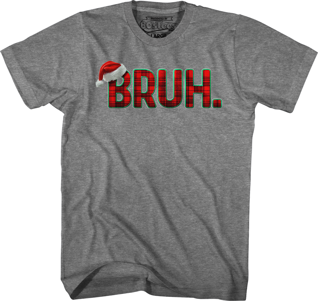Plaid Bruh Christmas T-Shirt Hoodie, Sweatshirt | CiraTrend.com (Image 3)