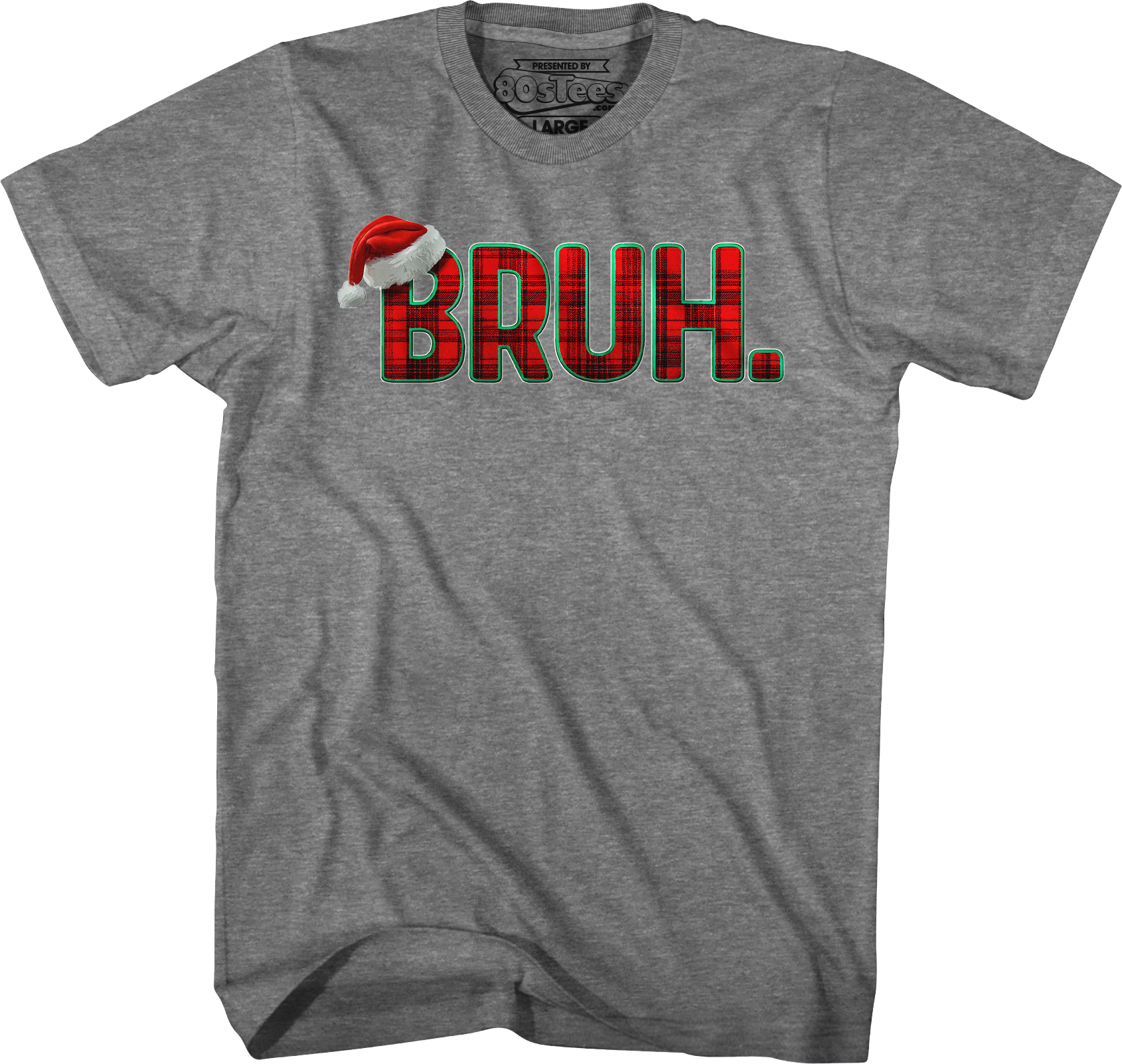 Plaid Bruh Christmas T-Shirt Hoodie, Sweatshirt | CiraTrend.com (Image 3)