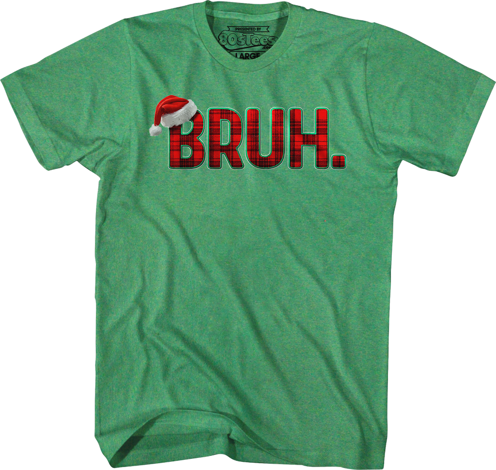 Plaid Bruh Christmas T-Shirt Hoodie, Sweatshirt | CiraTrend.com (Image 4)