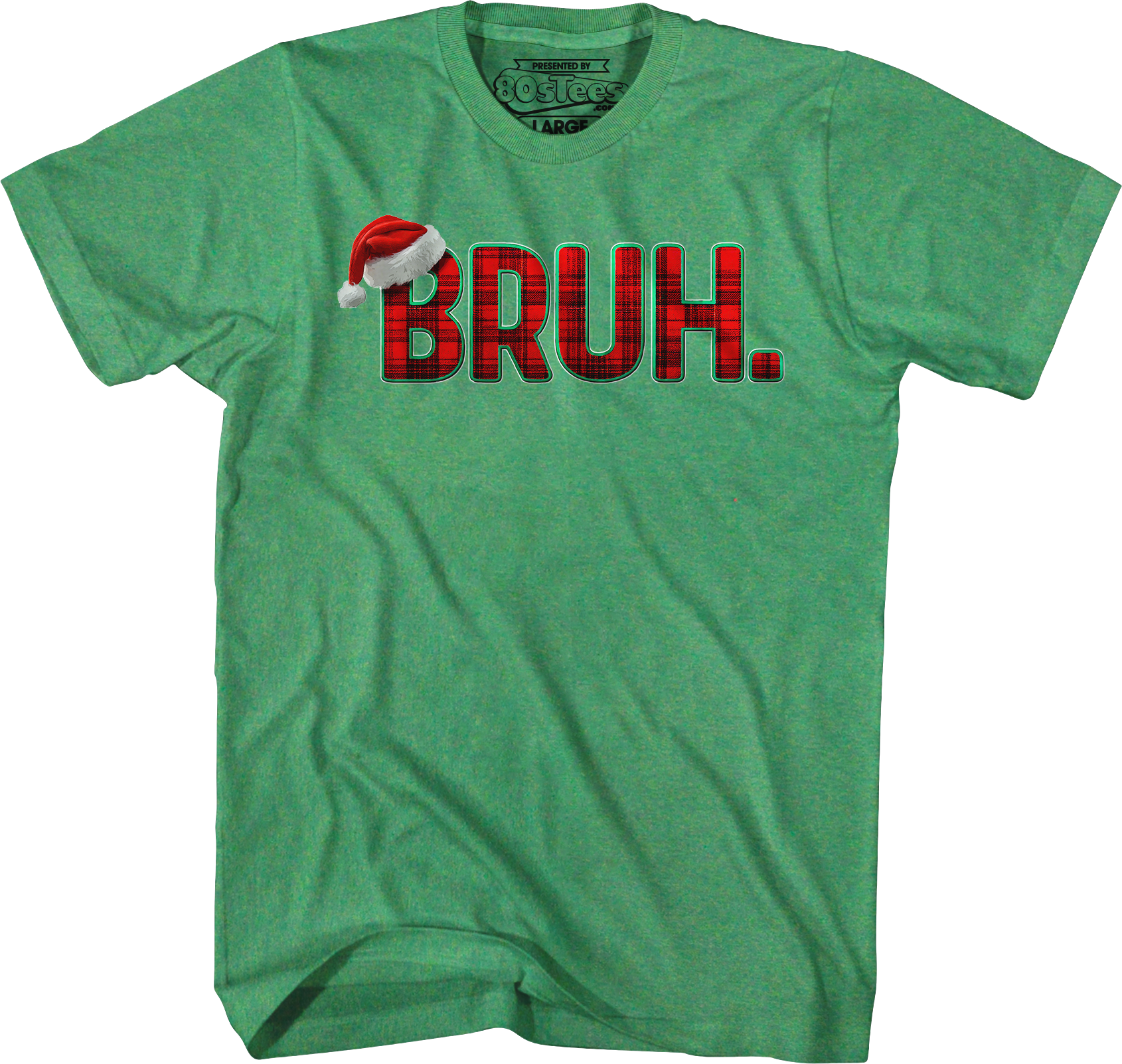 Plaid Bruh Christmas T-Shirt Hoodie, Sweatshirt | CiraTrend.com (Image 4)