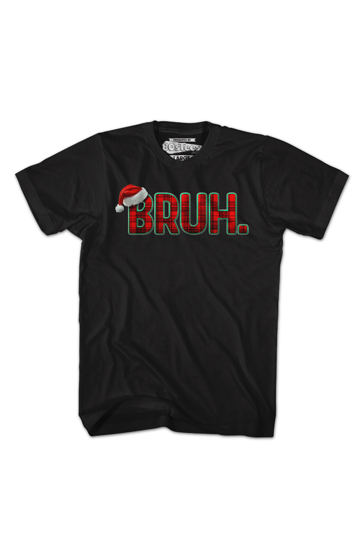 Plaid Bruh Christmas T-Shirt Hoodie, Sweatshirt | CiraTrend.com (Image 2)