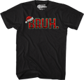 Plaid Bruh Christmas T-Shirt Hoodie, Sweatshirt | CiraTrend.com (Image 1)