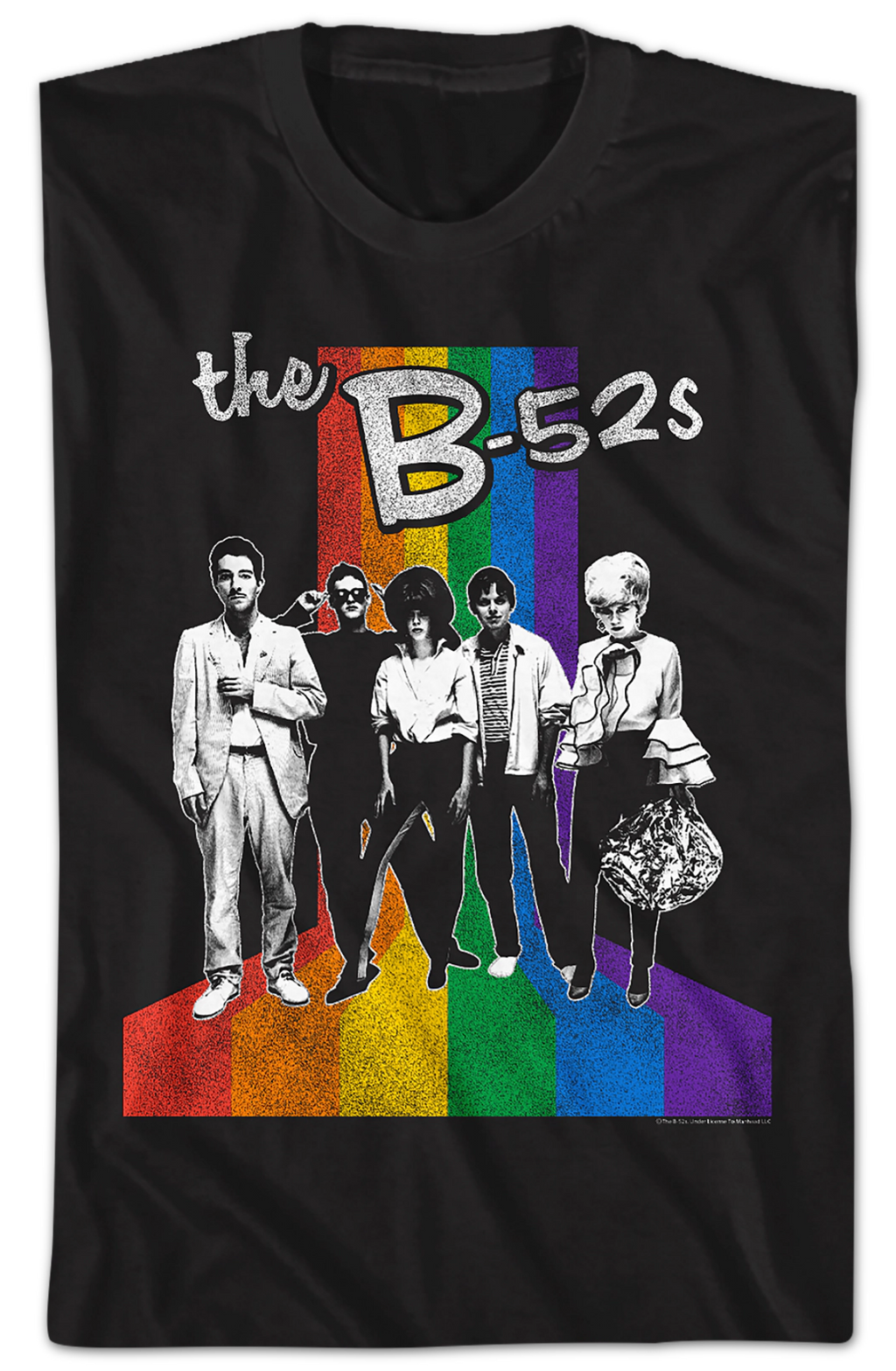 Planet Claire Rainbow B-52s T-Shirt Hoodie, Sweatshirt | CiraTrend.com (Image 2)