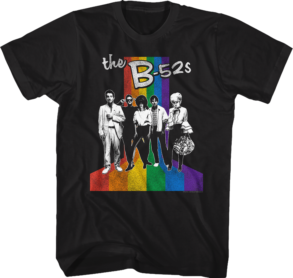 Planet Claire Rainbow B-52s T-Shirt Hoodie, Sweatshirt | CiraTrend.com (Image 1)