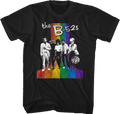 Planet Claire Rainbow B-52s T-Shirt Hoodie, Sweatshirt | CiraTrend.com (Image 1)