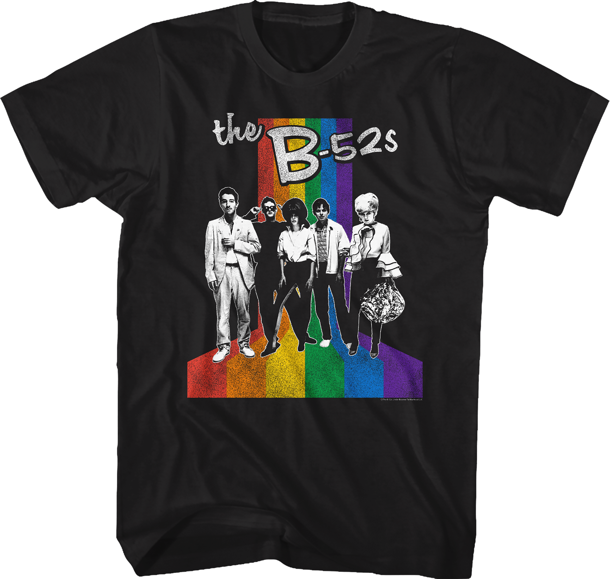 Planet Claire Rainbow B-52s T-Shirt Hoodie, Sweatshirt | CiraTrend.com (Image 1)