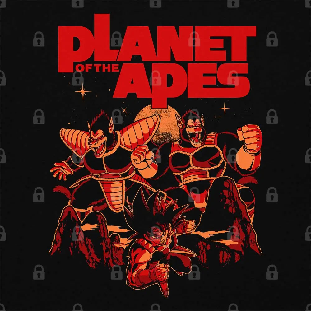 Planet of the Apes T-Shirt Hoodie, Sweatshirt | CiraTrend.com (Image 1)