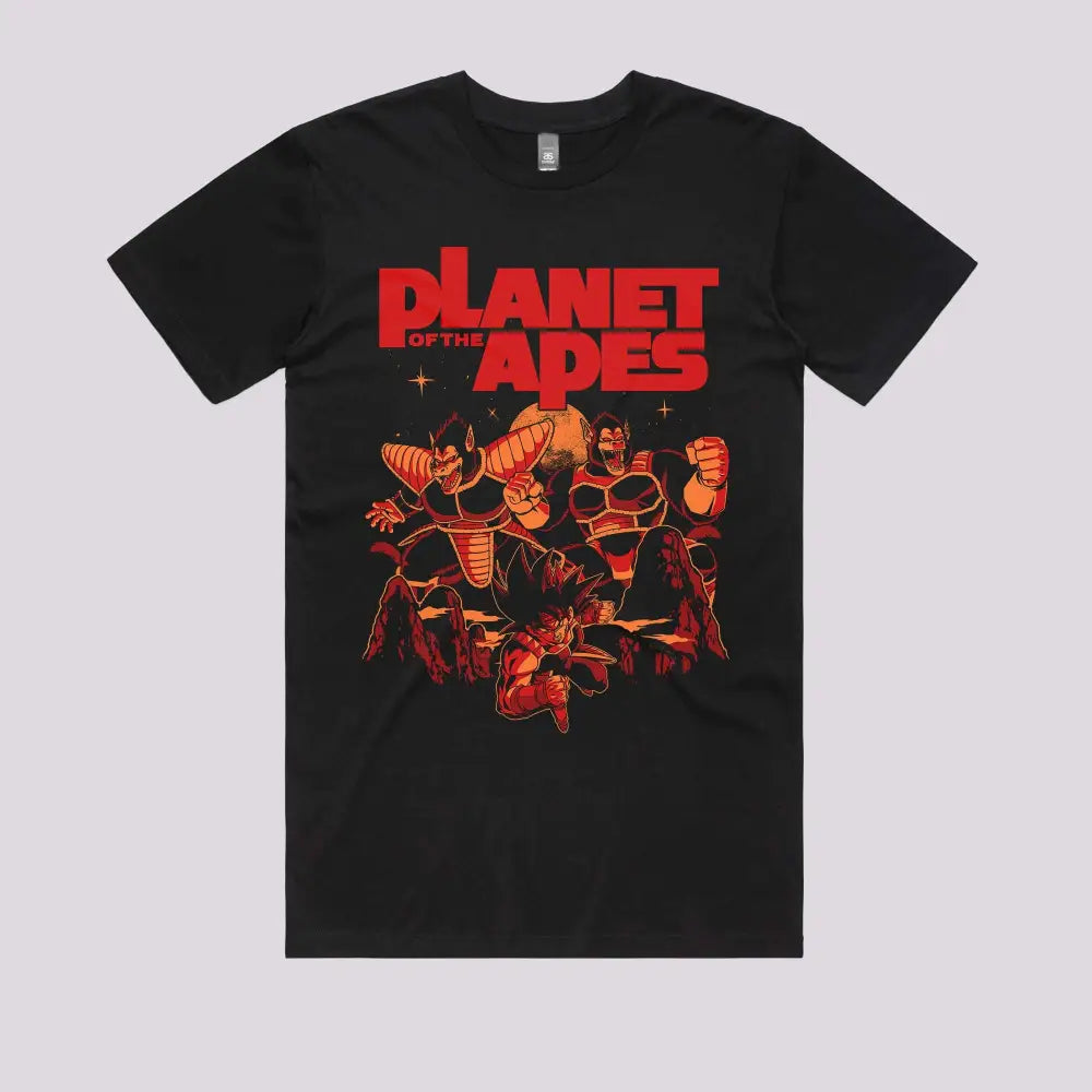 Planet of the Apes T-Shirt Hoodie, Sweatshirt | CiraTrend.com (Image 2)