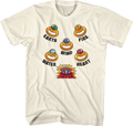 Planeteer Rings Captain Planet T-Shirt Hoodie, Sweatshirt | CiraTrend.com (Image 1)