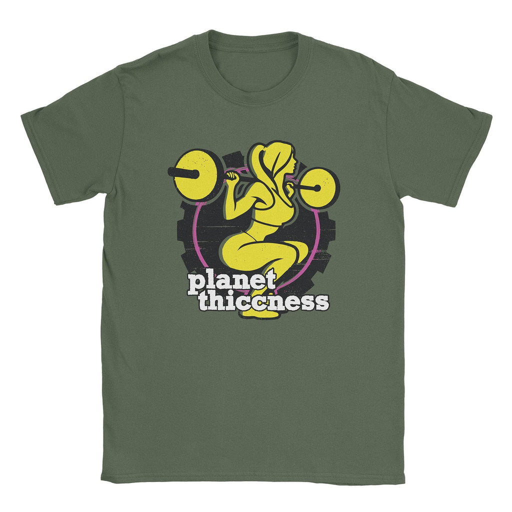 Planet Thiccness T-Shirt Hoodie, Sweatshirt | CiraTrend.com (Image 2)