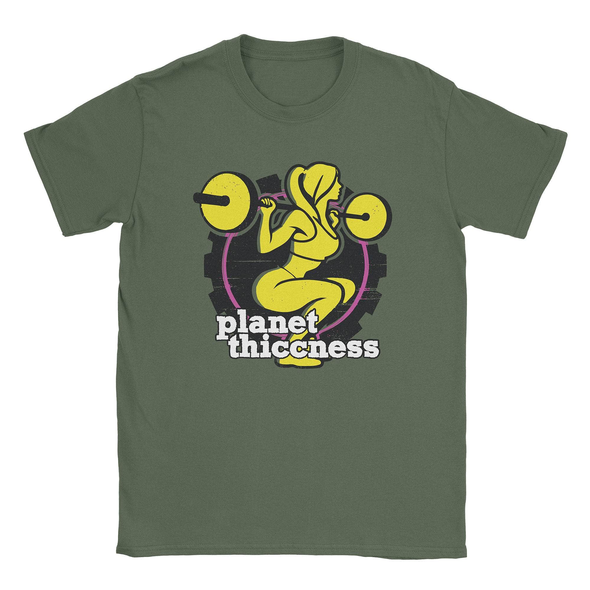 Planet Thiccness T-Shirt Hoodie, Sweatshirt | CiraTrend.com (Image 2)