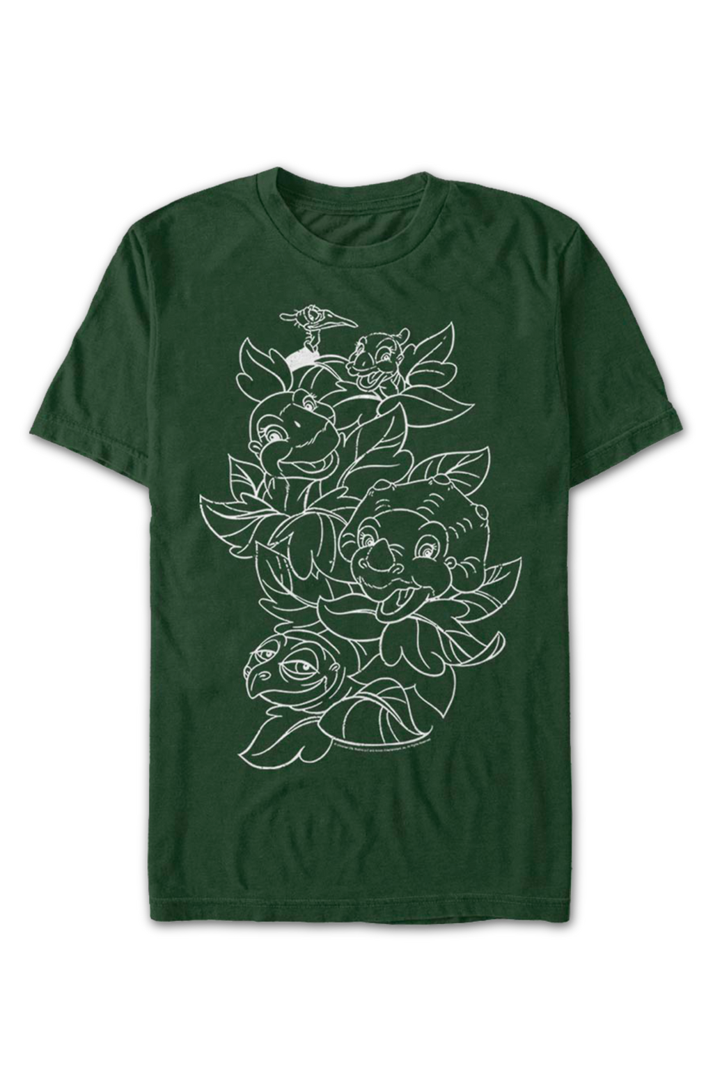 Plant Life Land Before Time T-Shirt Hoodie, Sweatshirt | CiraTrend.com (Image 2)