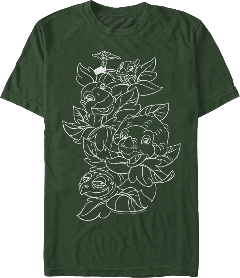 Plant Life Land Before Time T-Shirt Hoodie, Sweatshirt | CiraTrend.com (Image 1)
