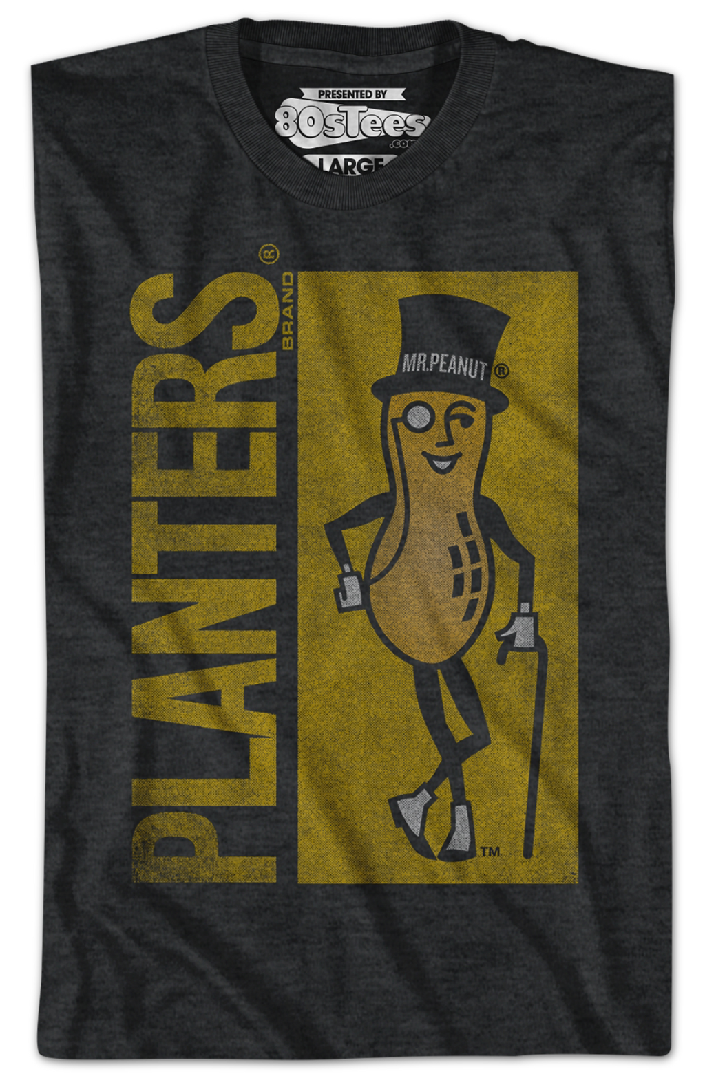Planters Mascot Mr. Peanut T-Shirt Hoodie, Sweatshirt | CiraTrend.com (Image 2)