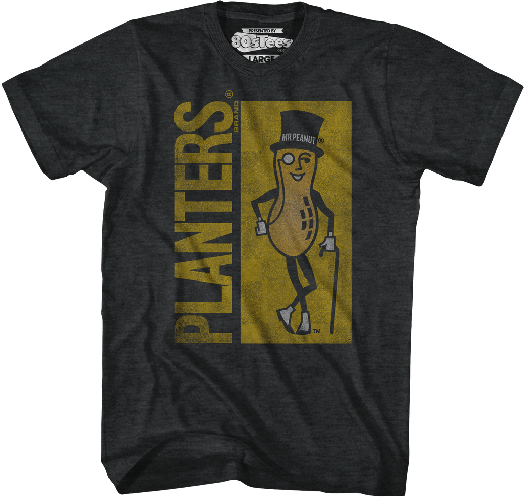 Planters Mascot Mr. Peanut T-Shirt Hoodie, Sweatshirt | CiraTrend.com (Image 1)