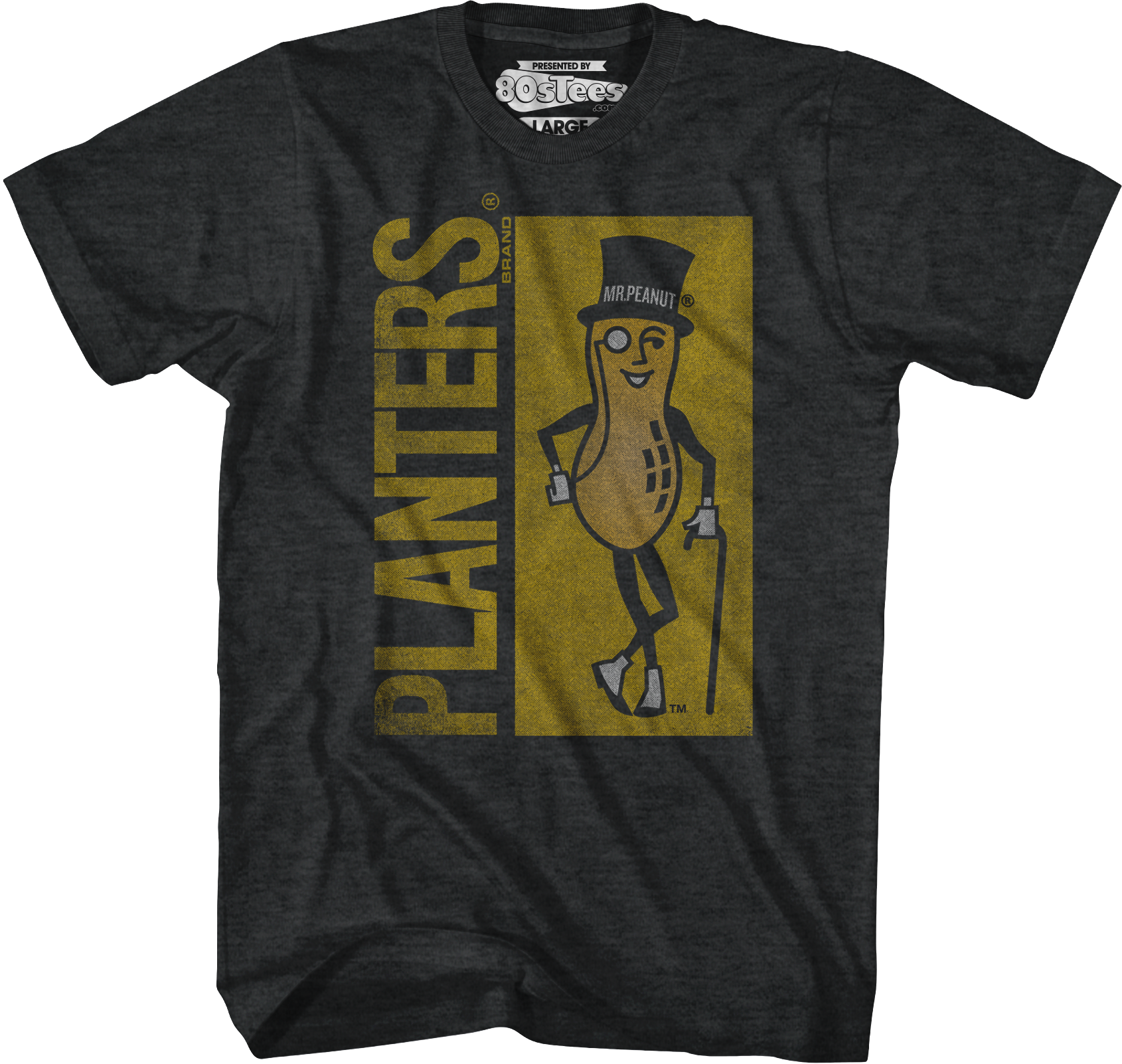 Planters Mascot Mr. Peanut T-Shirt Hoodie, Sweatshirt | CiraTrend.com (Image 1)