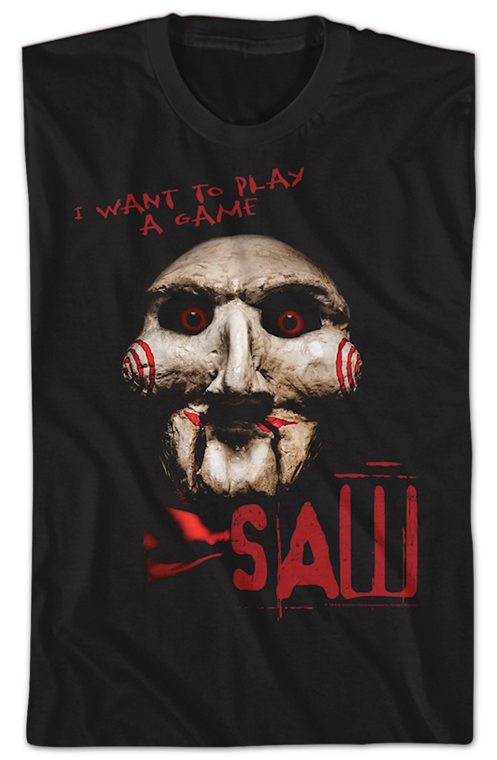 Play A Game Saw T-Shirt Hoodie, Sweatshirt | CiraTrend.com (Image 2)