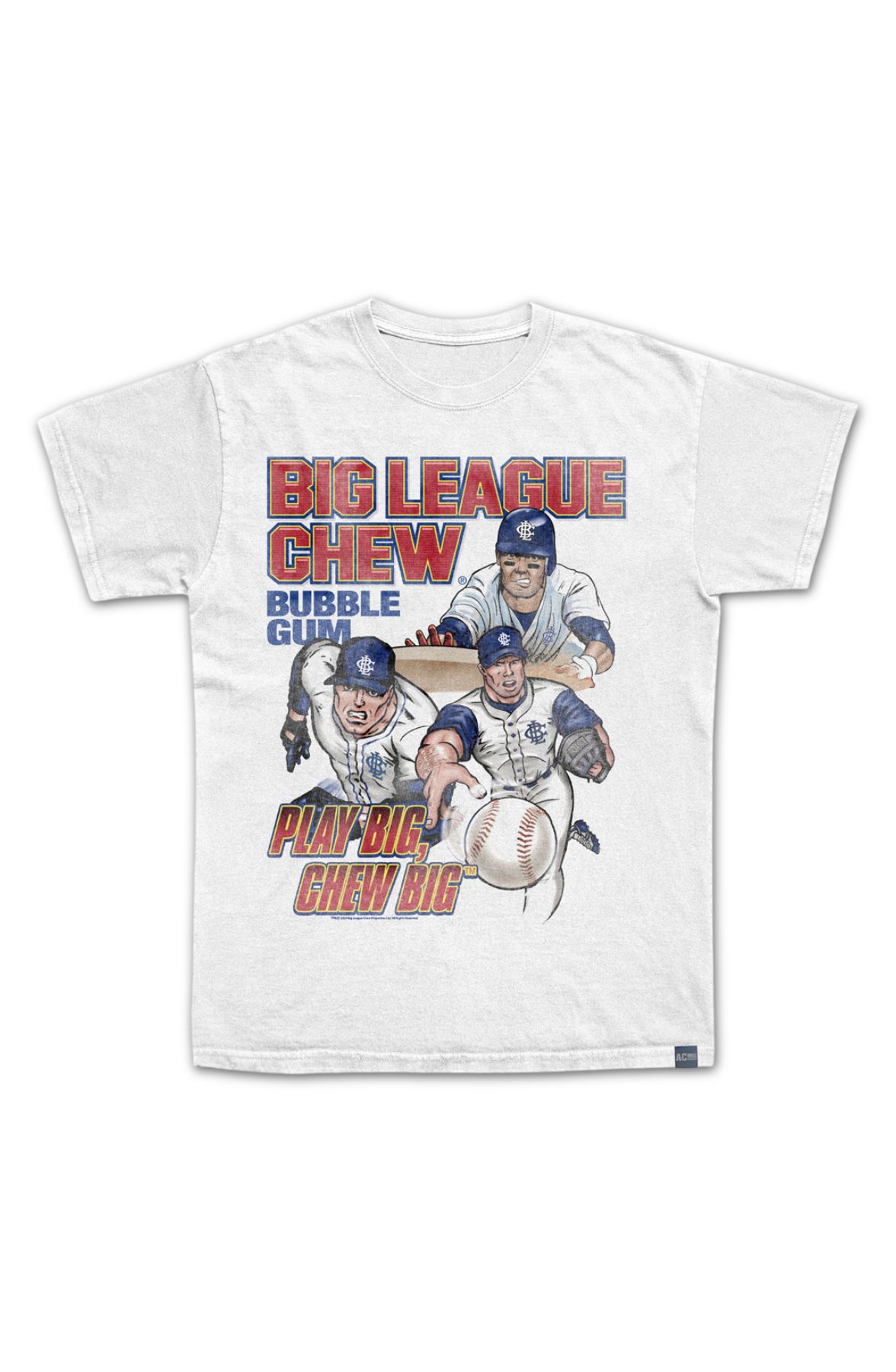 Made In USA Play & Chew Collage Big League Chew T-Shirt Hoodie, Sweatshirt | CiraTrend.com (Image 2)