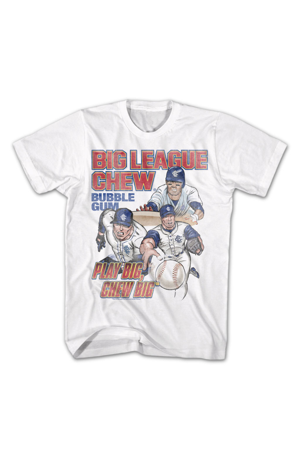 Play & Chew Collage Big League Chew T-Shirt Hoodie, Sweatshirt | CiraTrend.com (Image 2)