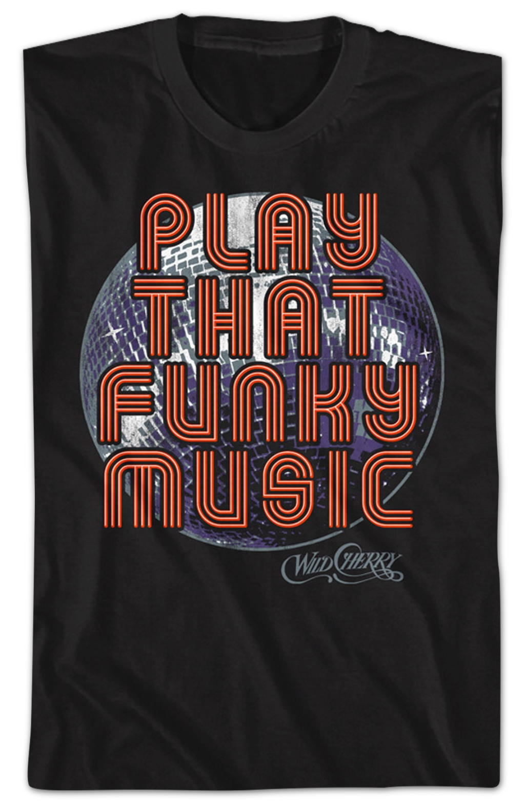 Play That Funky Music Disco Ball Wild Cherry T-Shirt Hoodie, Sweatshirt | CiraTrend.com (Image 2)