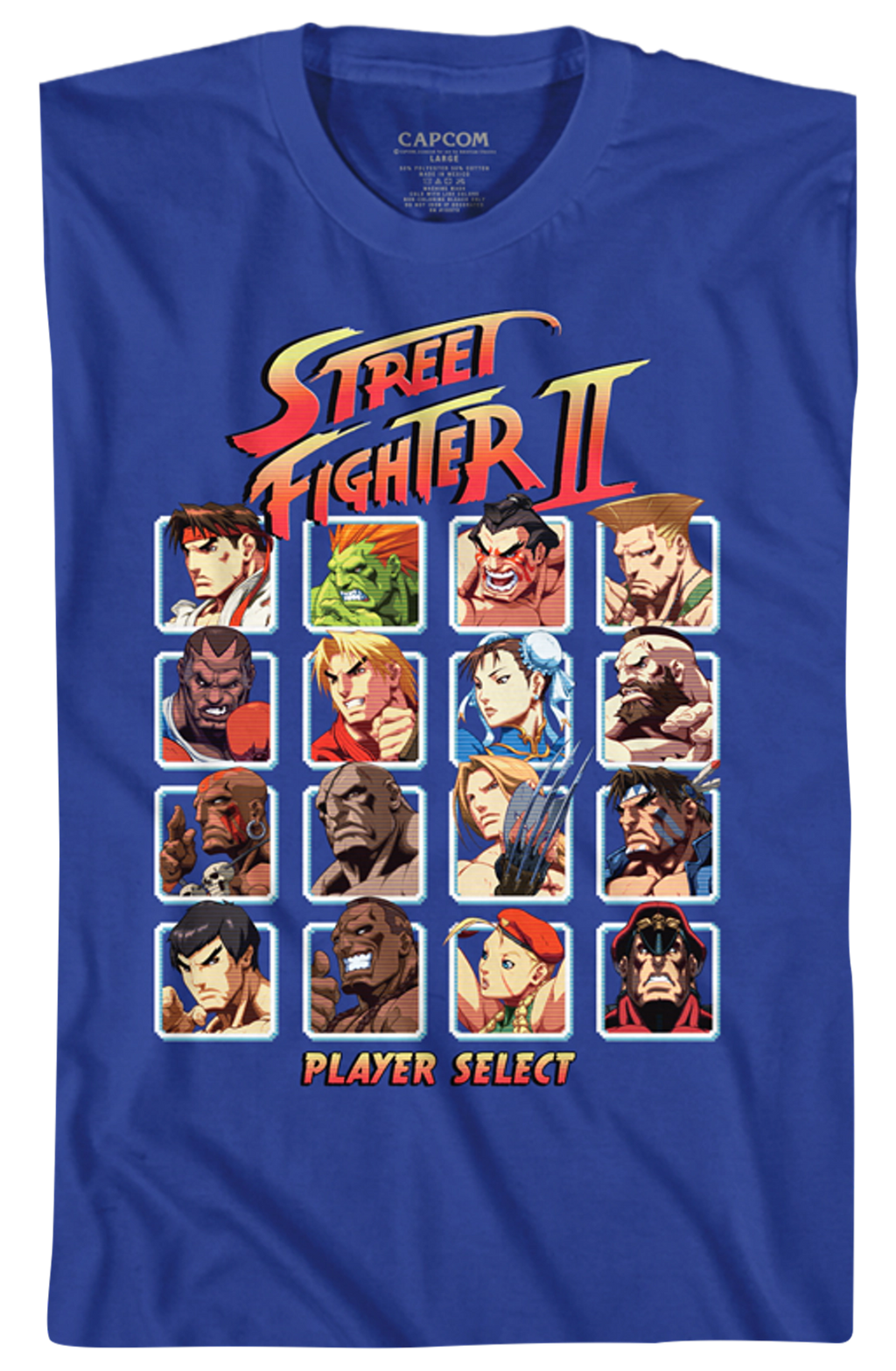 Player Select Street Fighter T-Shirt Hoodie, Sweatshirt | CiraTrend.com (Image 2)