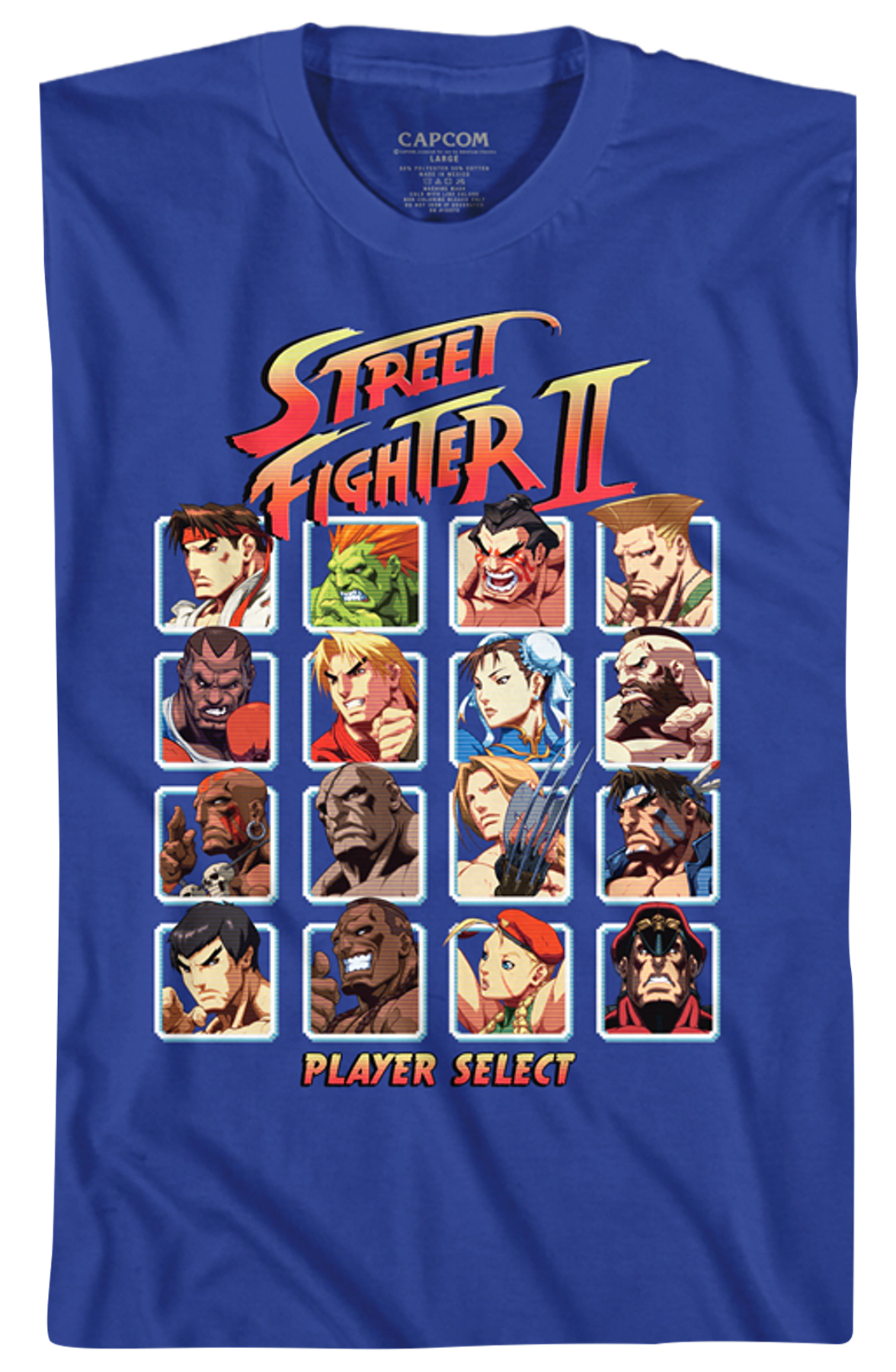 Player Select Street Fighter T-Shirt Hoodie, Sweatshirt | CiraTrend.com (Image 2)