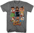 Player Select Street Fighter II T-Shirt Hoodie, Sweatshirt | CiraTrend.com (Image 1)