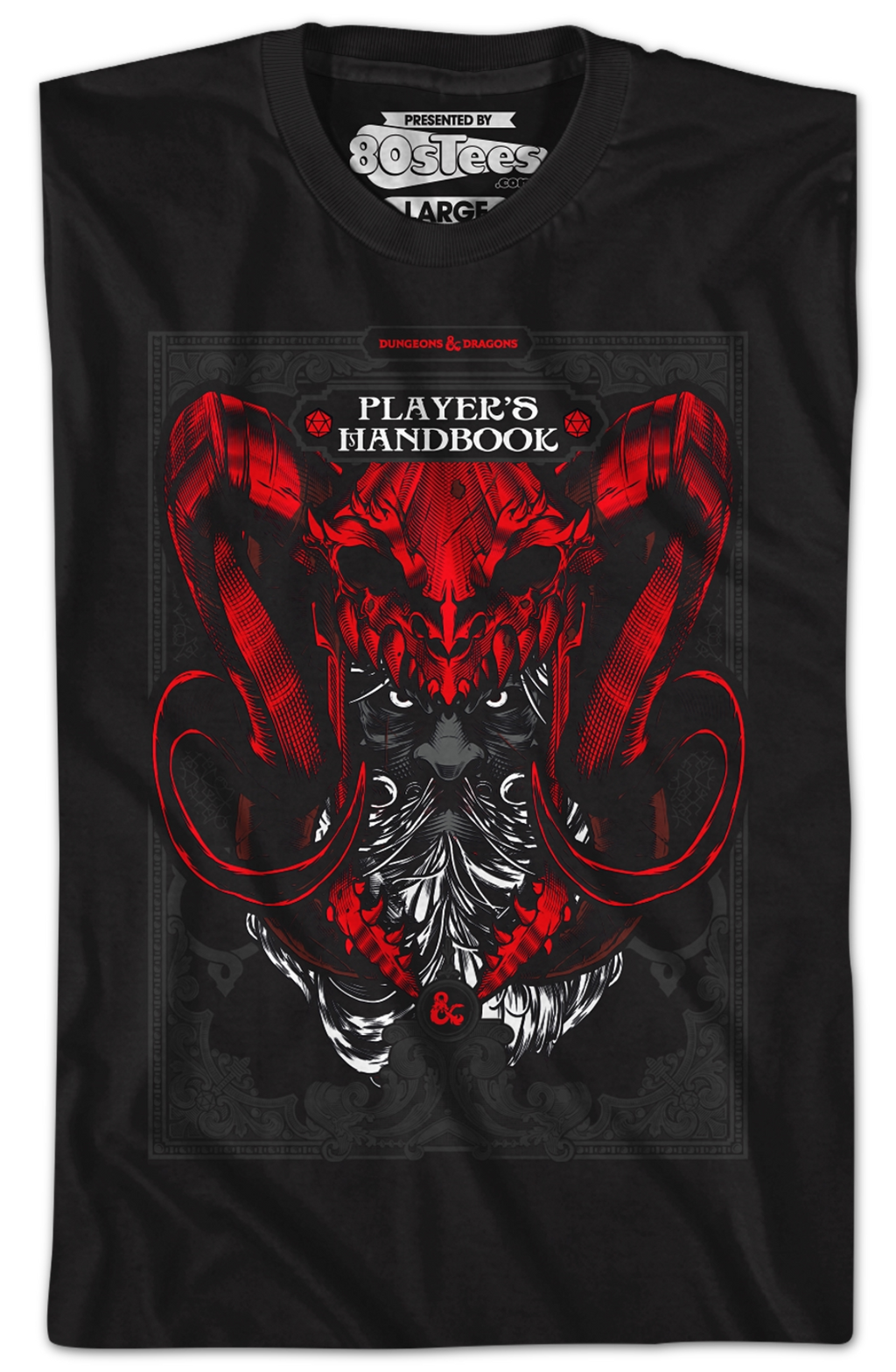 Player's Handbook Dungeons & Dragons T-Shirt Hoodie, Sweatshirt | CiraTrend.com (Image 2)