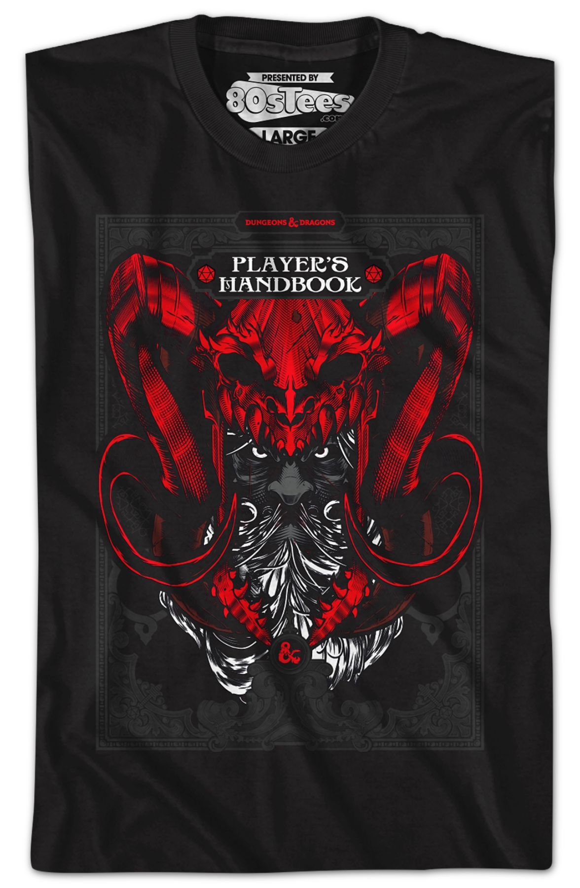 Player's Handbook Dungeons & Dragons T-Shirt Hoodie, Sweatshirt | CiraTrend.com (Image 2)