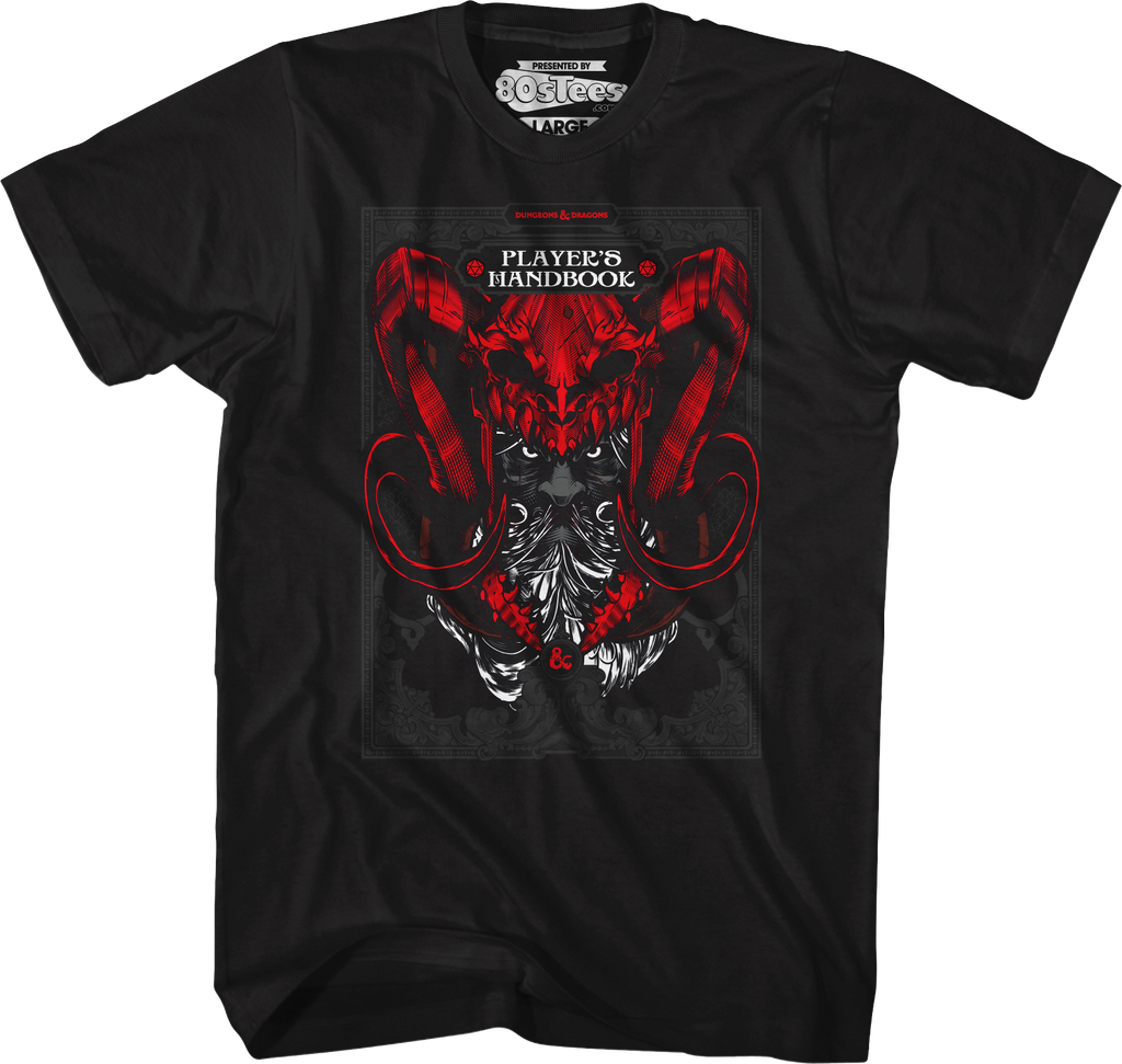 Player's Handbook Dungeons & Dragons T-Shirt Hoodie, Sweatshirt | CiraTrend.com (Image 1)